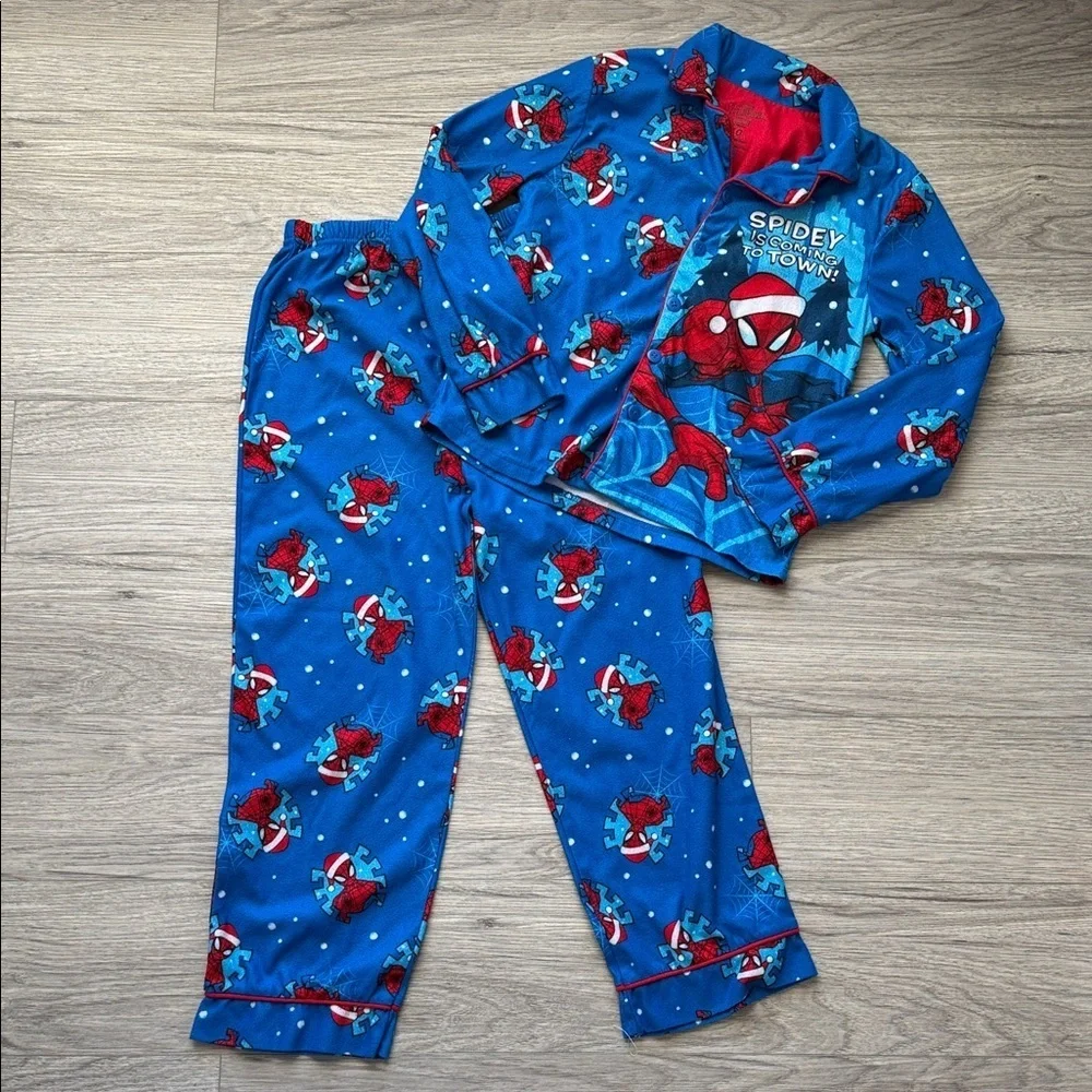 Marvel Spidey Kids Pajamas - Christmas